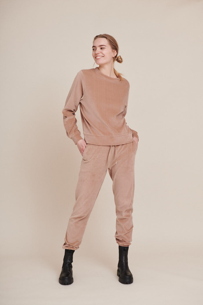 Basic Apparel Cindy Pants Sweatpants 432 Amphora